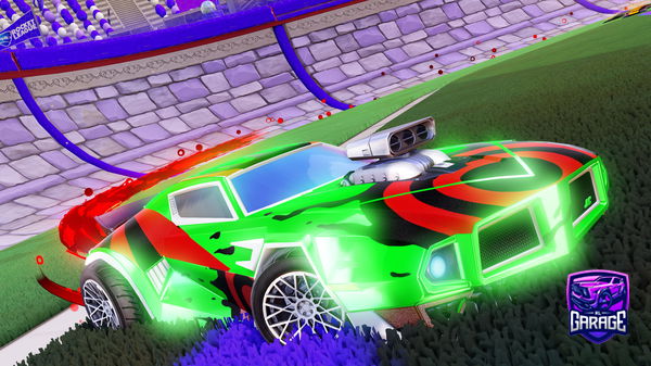 A Rocket League car design from Ocexn_RL