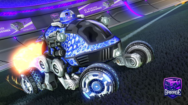 A Rocket League car design from TylerProo