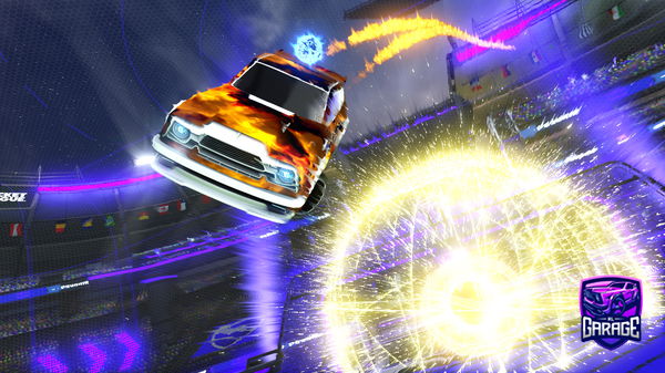 A Rocket League car design from SirSammy