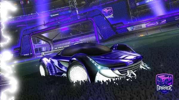 A Rocket League car design from G4R4011