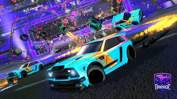 A Rocket League car design from Useurname