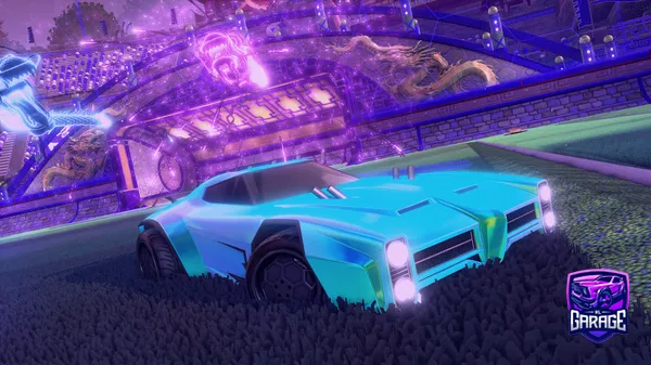 A Rocket League car design from antonioCarn