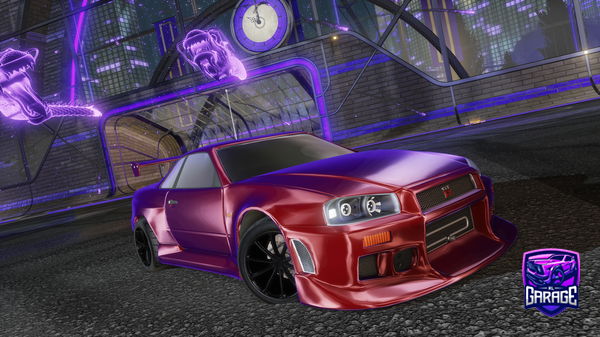 A Rocket League car design from Trader_Vampire