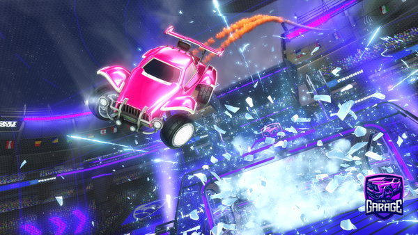 A Rocket League car design from ILikeBagels