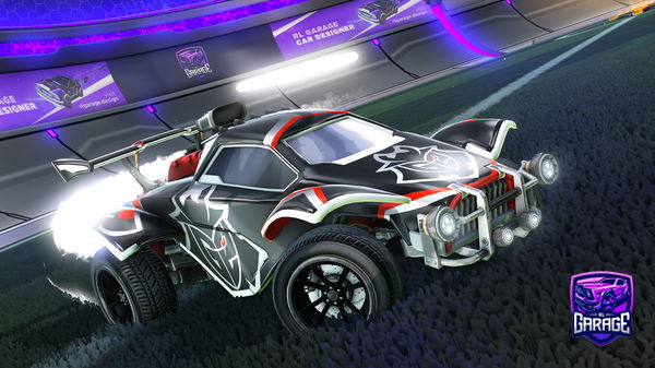 A Rocket League car design from theA-man09