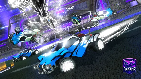 A Rocket League car design from Hartriegel