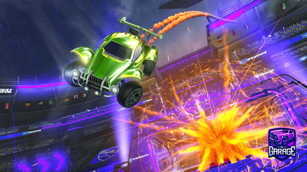 A Rocket League car design from Seppoi