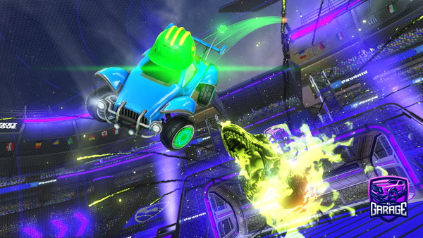 A Rocket League car design from Taborru