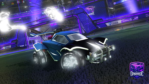 A Rocket League car design from PSClipzOO9