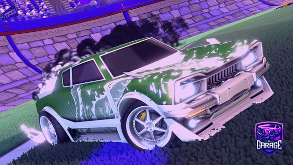 A Rocket League car design from ZekieSneaky