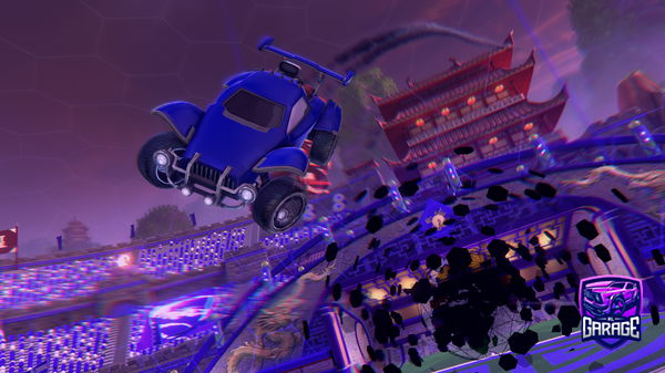 A Rocket League car design from orestarass