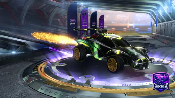 A Rocket League car design from 6zuhj45zbv5c