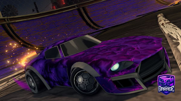 A Rocket League car design from Omega1482804