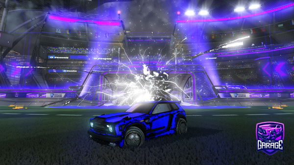 A Rocket League car design from Fifo2392