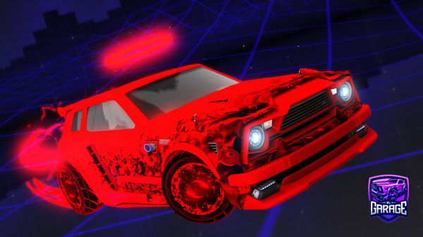 A Rocket League car design from Heronzisgone