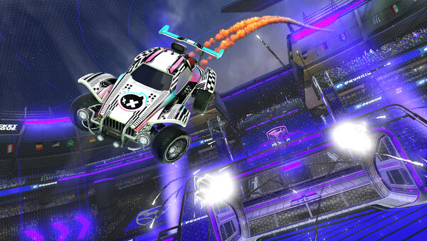 A Rocket League car design from BigSqueezeRL-YT
