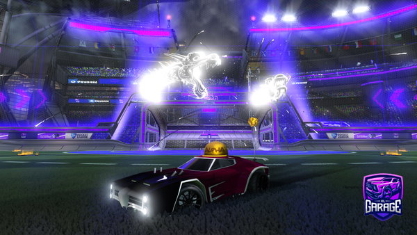 A Rocket League car design from armivok