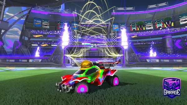 A Rocket League car design from JOSEPE-67-