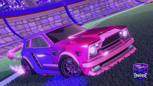A Rocket League car design from jakl2