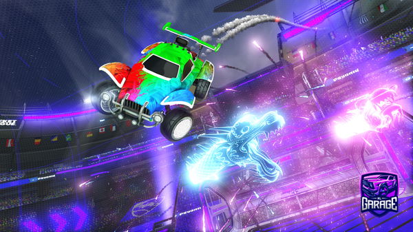 A Rocket League car design from Space_k1ng21