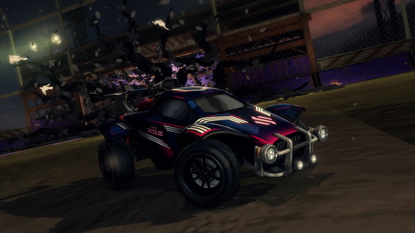 A Rocket League car design from BanDino09