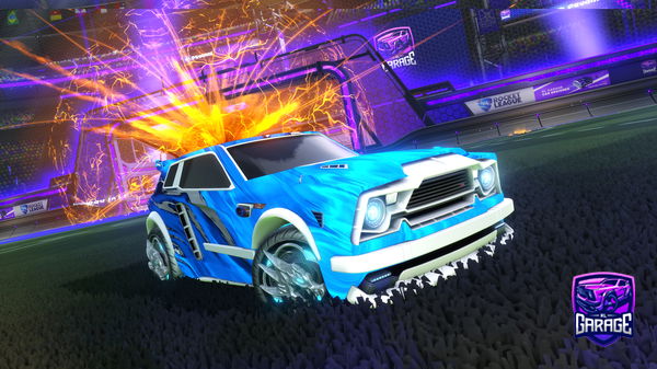 A Rocket League car design from maxluvsmax