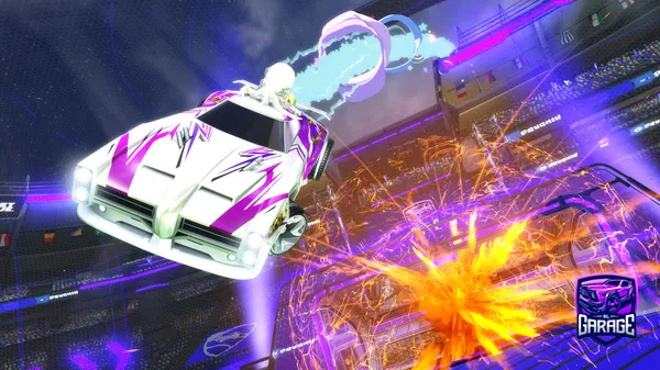 A Rocket League car design from Top500RLSSL