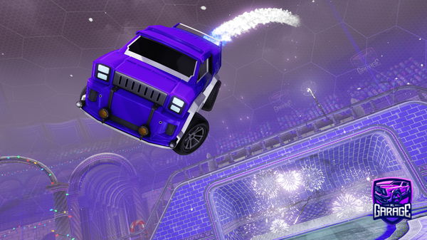 A Rocket League car design from CoBeMo