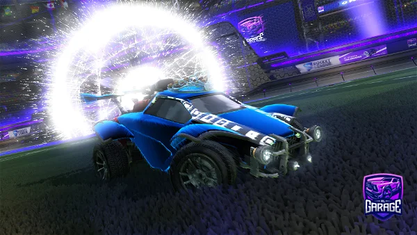 A Rocket League car design from ICrownnI