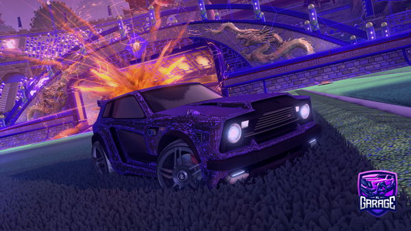 A Rocket League car design from elcartux