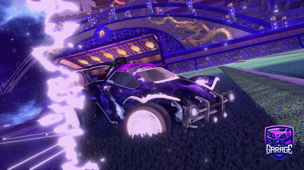 A Rocket League car design from HolyGamer2126