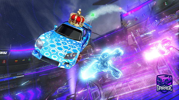 A Rocket League car design from rip_gamerx9