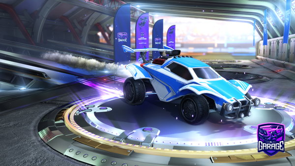 A Rocket League car design from Hellojustgot12515