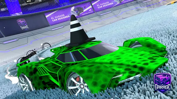 A Rocket League car design from KhiJ18