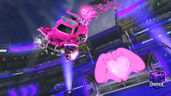 A Rocket League car design from FoughtAway