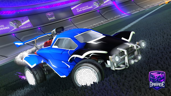 A Rocket League car design from RyderN23__