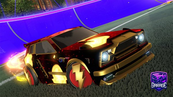 A Rocket League car design from yvng_king1221