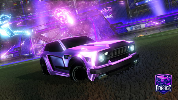 A Rocket League car design from OVERTAKER5262