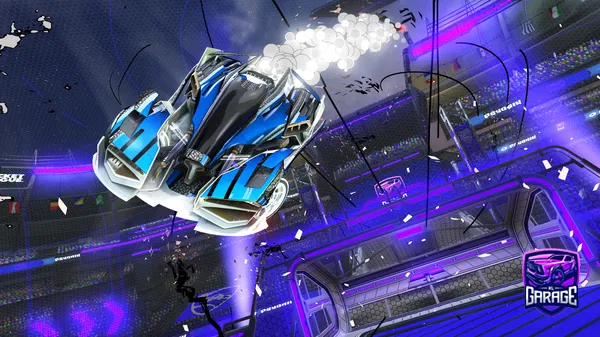 A Rocket League car design from TubsTubs