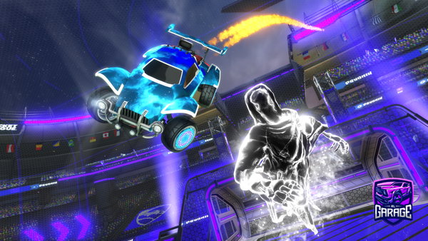 A Rocket League car design from thenumber1number1