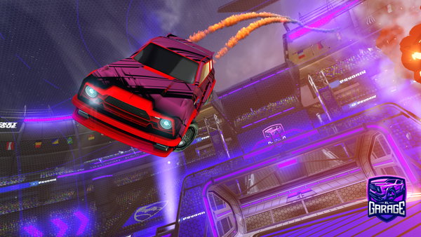 A Rocket League car design from sa3ud76