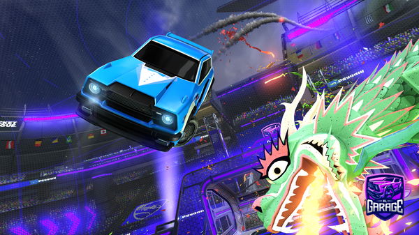 A Rocket League car design from DiegunoRL