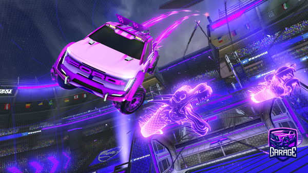 A Rocket League car design from Tsm_burgers10