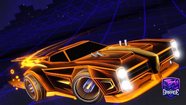 A Rocket League car design from Patatedouceee