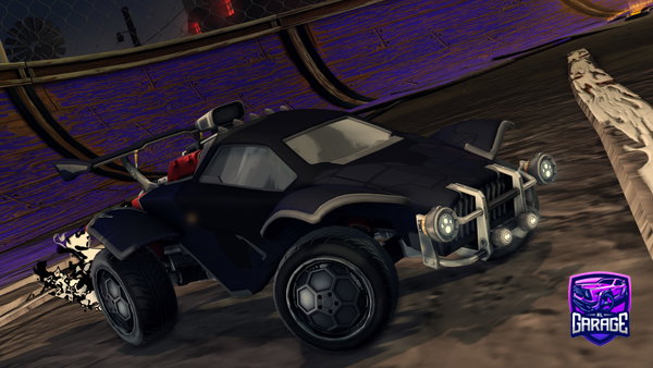 A Rocket League car design from Clairfield