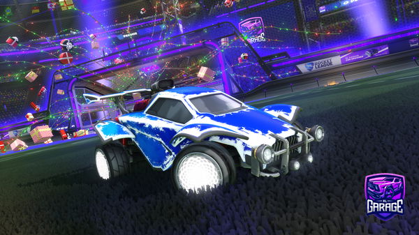 A Rocket League car design from crazy_joe_1199