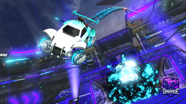 A Rocket League car design from Yurai