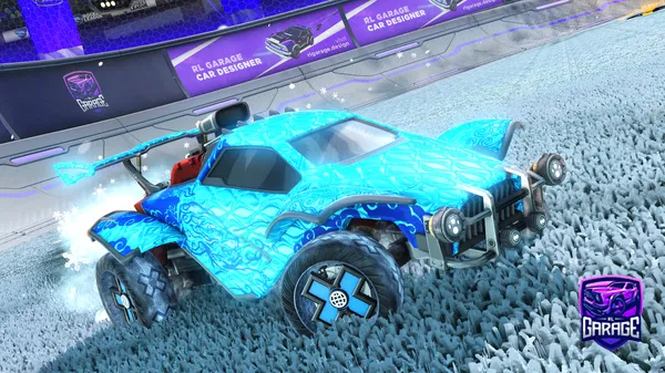 A Rocket League car design from Lexa_S78