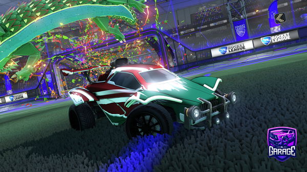 A Rocket League car design from Jo7ds