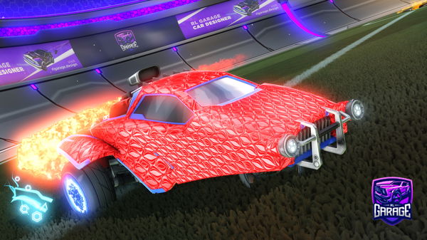 A Rocket League car design from jkynabaitngltbhno